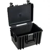   B & W International Outdoor bőrönd outdoor.cases Typ 5500 37.9 l (Sz x Ma x Mé) 495 x 365 x 315 mm Fekete 5500/B