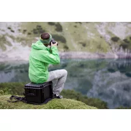   B & W International Outdoor bőrönd outdoor.cases Typ 5500 37.9 l (Sz x Ma x Mé) 495 x 365 x 315 mm Fekete 5500/B