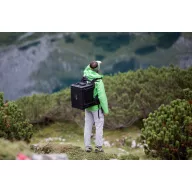   B & W International Outdoor bőrönd outdoor.cases Typ 5500 37.9 l (Sz x Ma x Mé) 495 x 365 x 315 mm Fekete 5500/B