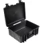B & W International Outdoor bőrönd outdoor.cases Typ 6000 32.6 l (Sz x Ma x Mé) 510 x 420 x 215 mm Fekete 6000/B