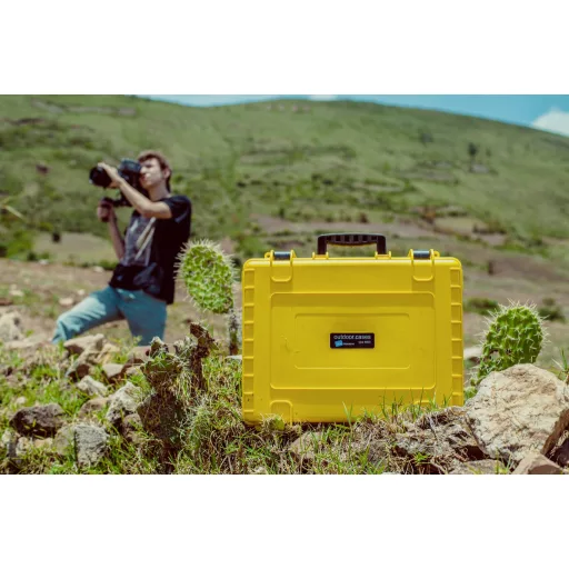 B & W International Outdoor bőrönd outdoor.cases Typ 6000 32.6 l (Sz x Ma x Mé) 510 x 420 x 215 mm Fekete 6000/B