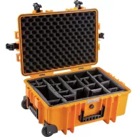   B & W International Outdoor bőrönd outdoor.cases Typ 6700 42.8 l (Sz x Ma x Mé) 610 x 430 x 265 mm Szürke 6700/O/RPD
