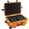 B & W International Outdoor bőrönd outdoor.cases Typ 6700 42.8 l (Sz x Ma x Mé) 610 x 430 x 265 mm Szürke 6700/O/RPD