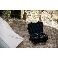   B & W International Outdoor bőrönd outdoor.cases Typ 6700 42.8 l (Sz x Ma x Mé) 610 x 430 x 265 mm Szürke 6700/O/RPD