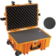   B & W International Outdoor bőrönd outdoor.cases Typ 6700 42.8 l (Sz x Ma x Mé) 610 x 430 x 265 mm Ezüst, Szürke 6700/O/SI