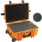 B & W International Outdoor bőrönd outdoor.cases Typ 6700 42.8 l (Sz x Ma x Mé) 610 x 430 x 265 mm Ezüst, Szürke 6700/O/SI