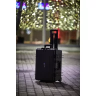   B & W International Outdoor bőrönd Aktentasche 70.9 l (Sz x Ma x Mé) 660 x 410 x 335 mm Fekete 6800/B