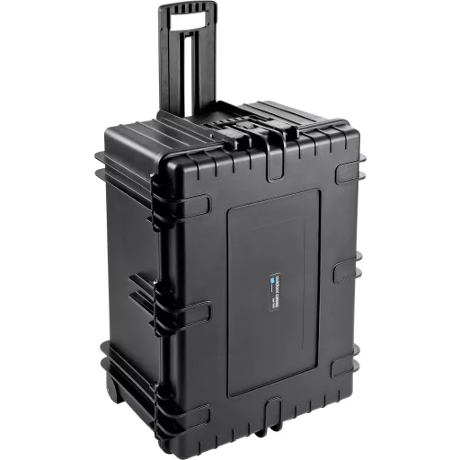 B & W International Outdoor bőrönd 157 l (Sz x Ma x Mé) 845 x 415 x 615 mm Fekete 7800/B