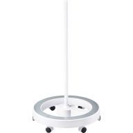   TOOLCRAFT TO-7167603 SZERSZÁMKÉSZLET Gurítható kerek állvány nagyító lámpához 2021-es energiahatékonysági osztályok n.rel.