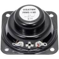   Visaton FRWS 4 ND - 8 Ohm 1.6 coll 4 cm Szélessávú hangszóró 2 W 8 Ω Fekete