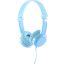 onanoff Travel On Ear headset Vezetékes Kék Összehajtható, Headset, Hangerő korlátozás Gyermek