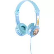   onanoff Travel On Ear headset Vezetékes Kék Összehajtható, Headset, Hangerő korlátozás Gyermek