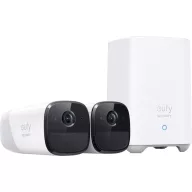   eufy EufyCam 2 Pro 2+1kit T88513D1 IP-Vezeték nélküli távfelügyeleti készlet2 db kamerával