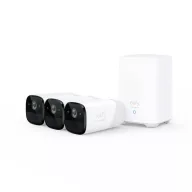   eufy EufyCam 2 Pro 3+1kit T88523D2 IP-Vezeték nélküli távfelügyeleti készlet3 db kamerával