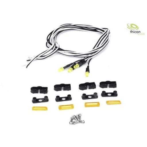 Thicon Models 50278 1:14 Szélesség jelölő lámpa 4 db