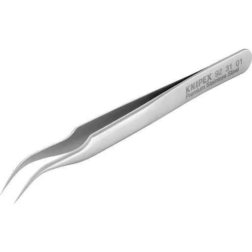 Knipex 92 31 01 Precíziós csipesz 1 db Hegyes, finom, extra vékony 120 mm