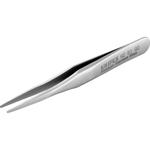Knipex 92 51 02 Precíziós csipesz 1 db Hegyes, finom, extra vékony 70 mm