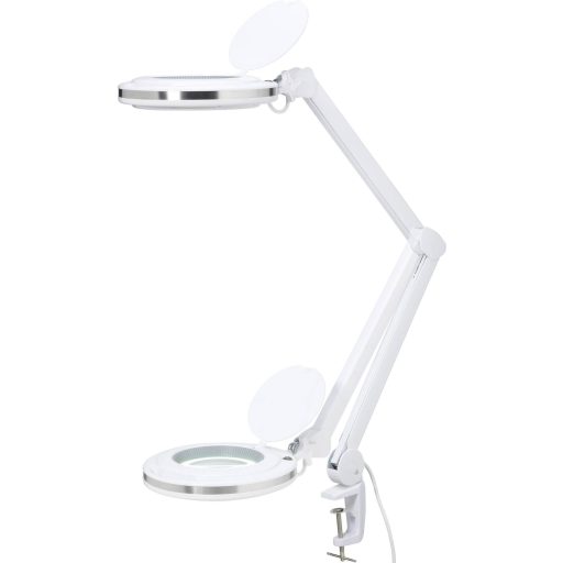 LED-es asztali nagyítós lámpa, 60 db SMD LED, 8D 3x, Toolcraft TO-7173471