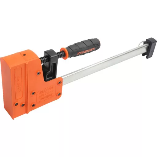 testbilincs JORGENSEN 2391329 Szorítási szélesség (max.):470 mm Méret, hossz: 490 mm Visszavonás:98 mm