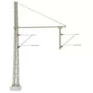   H0 Viessmann Modelltechnik 4160 Csőtámasztókar 2 vágányú Univerzális 1 db