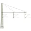 H0 Viessmann Modelltechnik 4161 Csőtámasztókar 3 vágányú Univerzális 1 db