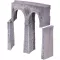 NOCH 58664 H0 Terméskő viadukt 1 vágányú Univerzális (Sz x Ma) 44 mm x 245 mm