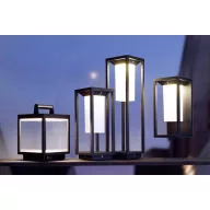   Deko Light 733049 Stehleuchte, Samas Solar 340 Napelemes kültéri állólámpa mozgásjelzővel LED Fixen beépített LED-es 2.2 W Sötétszürke