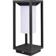   Deko Light 733049 Stehleuchte, Samas Solar 340 Napelemes kültéri állólámpa mozgásjelzővel LED Fixen beépített LED-es 2.2 W Sötétszürke