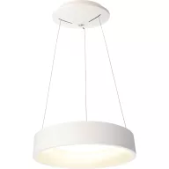   Deko Light 342122 Pendelleuchte, Sculptoris 45, warmweiß Mennyezeti lámpa EEK: G (A - G) 27 W Fehér