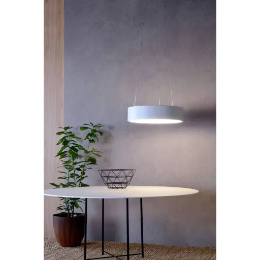 Deko Light 342122 Pendelleuchte, Sculptoris 45, warmweiß Mennyezeti lámpa EEK: G (A - G) 27 W Fehér