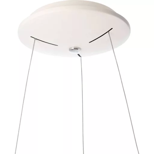 Deko Light 342122 Pendelleuchte, Sculptoris 45, warmweiß Mennyezeti lámpa EEK: G (A - G) 27 W Fehér