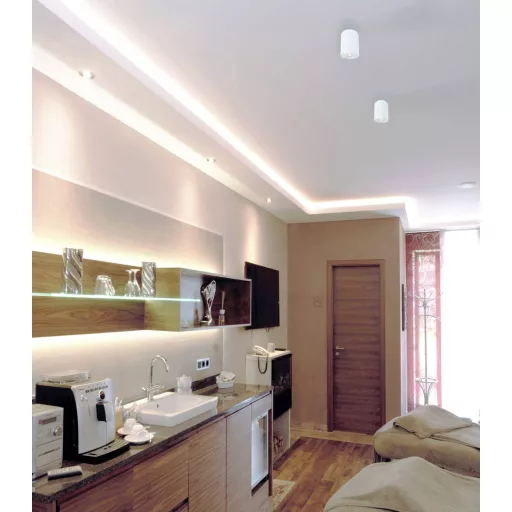 Deko Light 348023 Bengala Mennyezeti lámpa GU10 Fehér