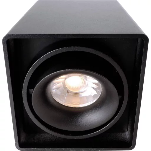 Deko Light 348002 Mona I, Schwarz Mennyezeti lámpa GU10 Fekete