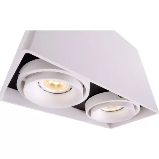 Deko Light 348004 Mona II, Weiß Mennyezeti lámpa GU10 Fehér