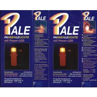   Plastimat 767 000 001 LED Pannenleuchte mit Power LED Vészvillogó lámpa LED-es lámpa Tgk., Személygépkocsi, Mezőgazdaság (Sz x Ma x Mé) 72 x 179 x 41 mm 1 db