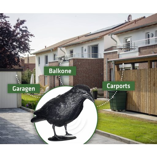 Gardigo Madárriasztó Funkcióelv Elriasztás 1 db