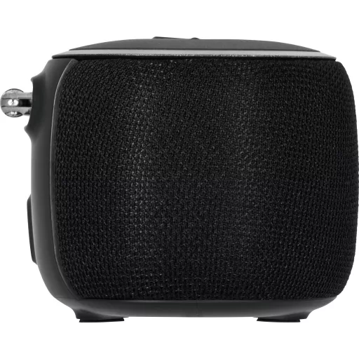 TechniSat DIGITRADIO BT 1 Asztali rádió DAB+, URH AUX, Bluetooth® Kihangosító funkció, Mikrofonnal, Ébresztő funkció, Újratölthető Fekete