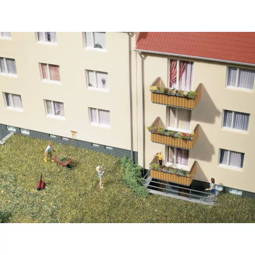 Auhagen 11402 H0 Bérház