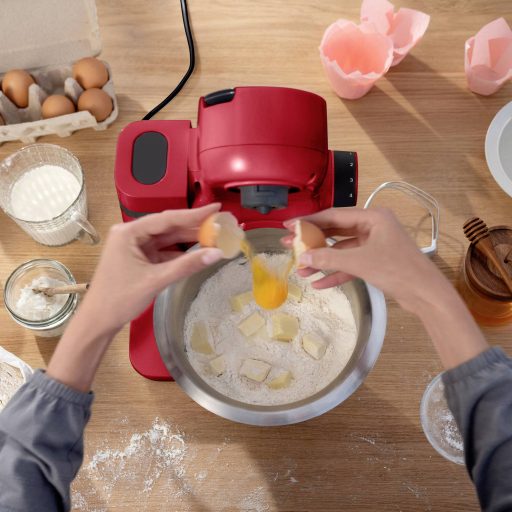 Bosch Haushalt MUMS2ER01 Konyhagép 700 W Piros