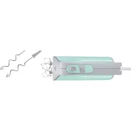 Bosch Haushalt MFQ40302 Kézi mixer 500 W Türkiz