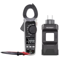   Lakatfogó és mérőadapter készlet 0,01 - 400 A/AC/DC, Voltcraft VC523 SE + DMA