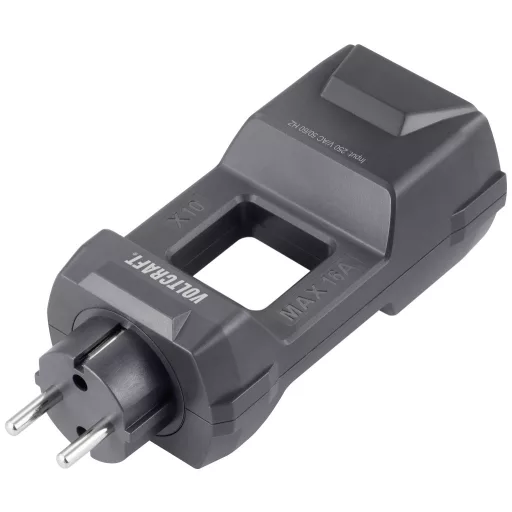 Lakatfogó és mérőadapter készlet 0,01 - 400 A/AC/DC, Voltcraft VC523 SE + DMA