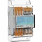 WAGO 879-3000 4PU 879-3000 Váltóáram fogyasztásmérő digitális 65 A MID konform: Igen 1 db
