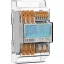 WAGO 879-3000 4PU 879-3000 Váltóáram fogyasztásmérő digitális 65 A MID konform: Igen 1 db