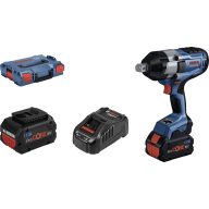   Bosch Professional GAL1880 L-Boxx 06019J8503 Akkus ütvecsavarozó 18 V 5.5 Ah Lítiumion kefe nélkül, 2. akkuval, Töltővel, Hordtáskával