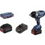 Bosch Professional GAL1880 L-Boxx 06019J8503 Akkus ütvecsavarozó 18 V 5.5 Ah Lítiumion kefe nélkül, 2. akkuval, Töltővel, Hordtáskával