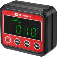  Digitális szögmérő és vízmérték, 360°, Toolcraft TO-7308984