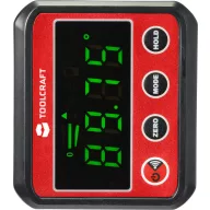   Digitális szögmérő és vízmérték, 360°, Toolcraft TO-7308984