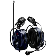   3M Peltor LiteCom Plus MT73H7P3E4310WS6EU Hallásvédő fültok headset 33 dB 1 db