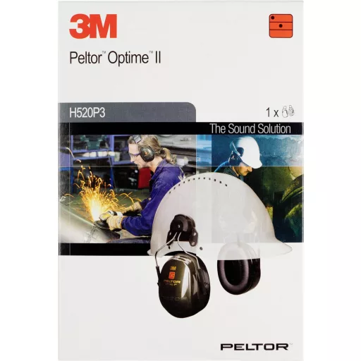 3M Peltor Optime II H520P3E1 Hallásvédő fültok 31 dB 1 db